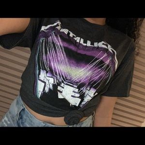 Metallica master of puppets tee
